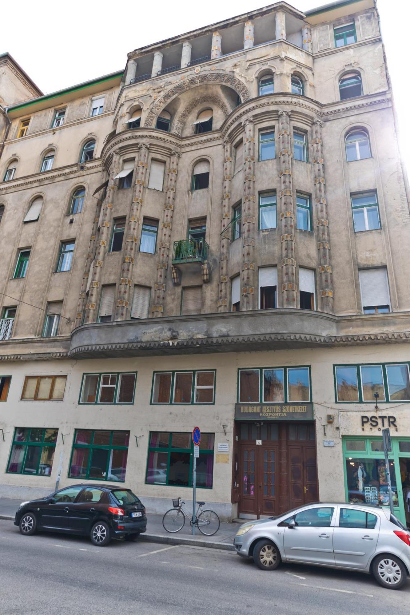 Rumbach Royal Apartment Budapest Kültér fotó